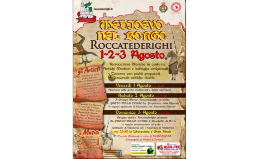 Medioevo nel Borgo 2025