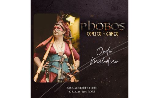 Phobos Comics e Games