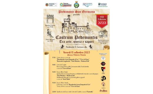 Castrum Pedemontis 2023